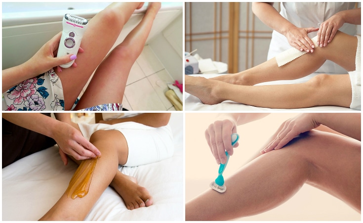 Quelle technique d’épilation est efficace ?